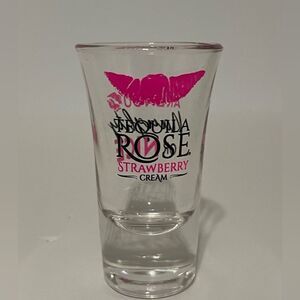 Tequila Rose Are You Naughty or Nice Shot Glass.